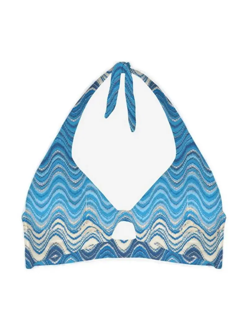 MC2 SAINT BARTH Costume da bagno Donna LEDA 01128L RACHEL SEA WAVE SOFT 32