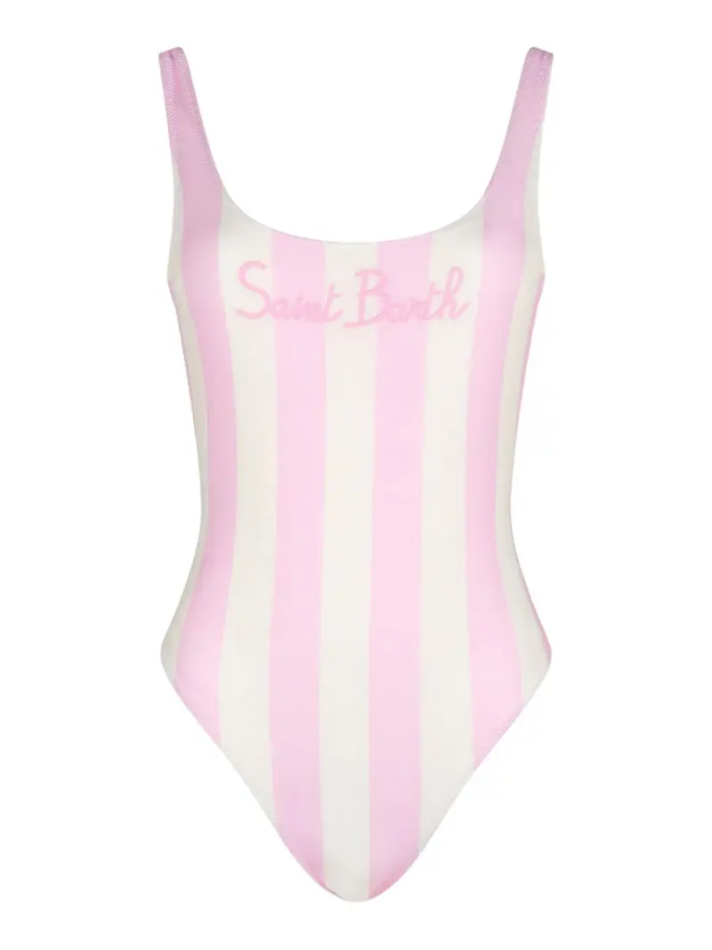 MC2 SAINT BARTH Costume da bagno Donna LORA 01654F Rosa