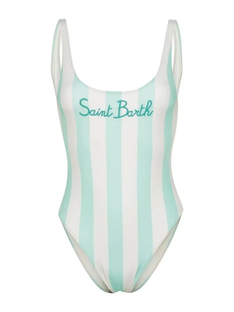 MC2 SAINT BARTH Costume da bagno Donna LORA 03251F Turchese
