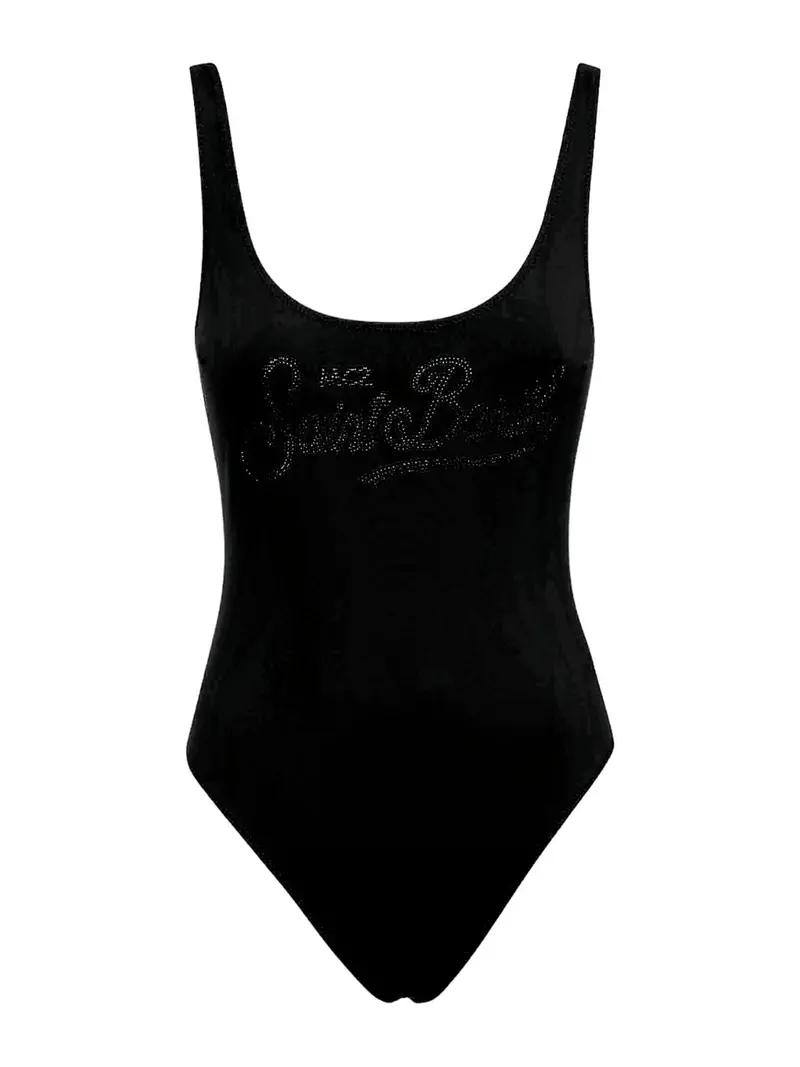 MC2 SAINT BARTH Costume da bagno Donna LORA 05141F Nero