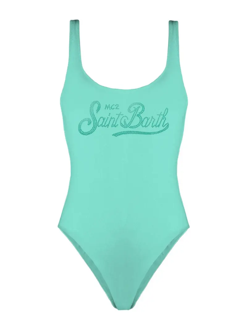 MC2 SAINT BARTH Costume da bagno Donna LORA 05684F Verde