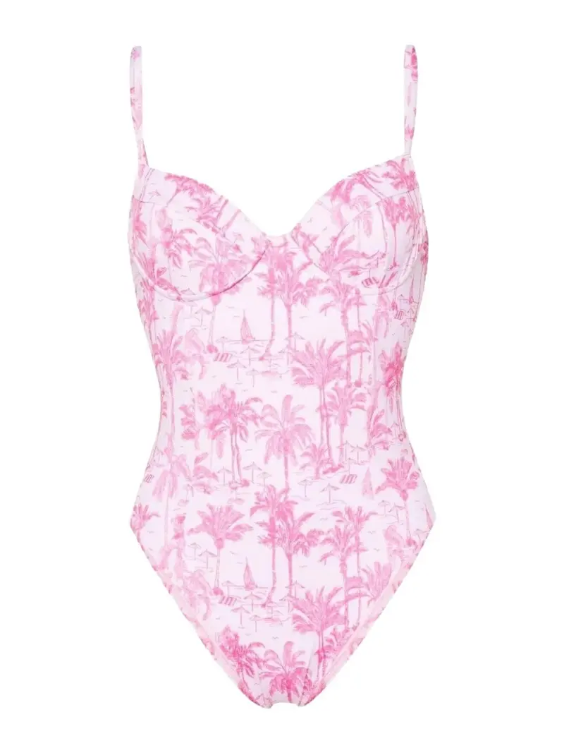 MC2 SAINT BARTH Costume da bagno Donna MARGARET 00681F Rosa