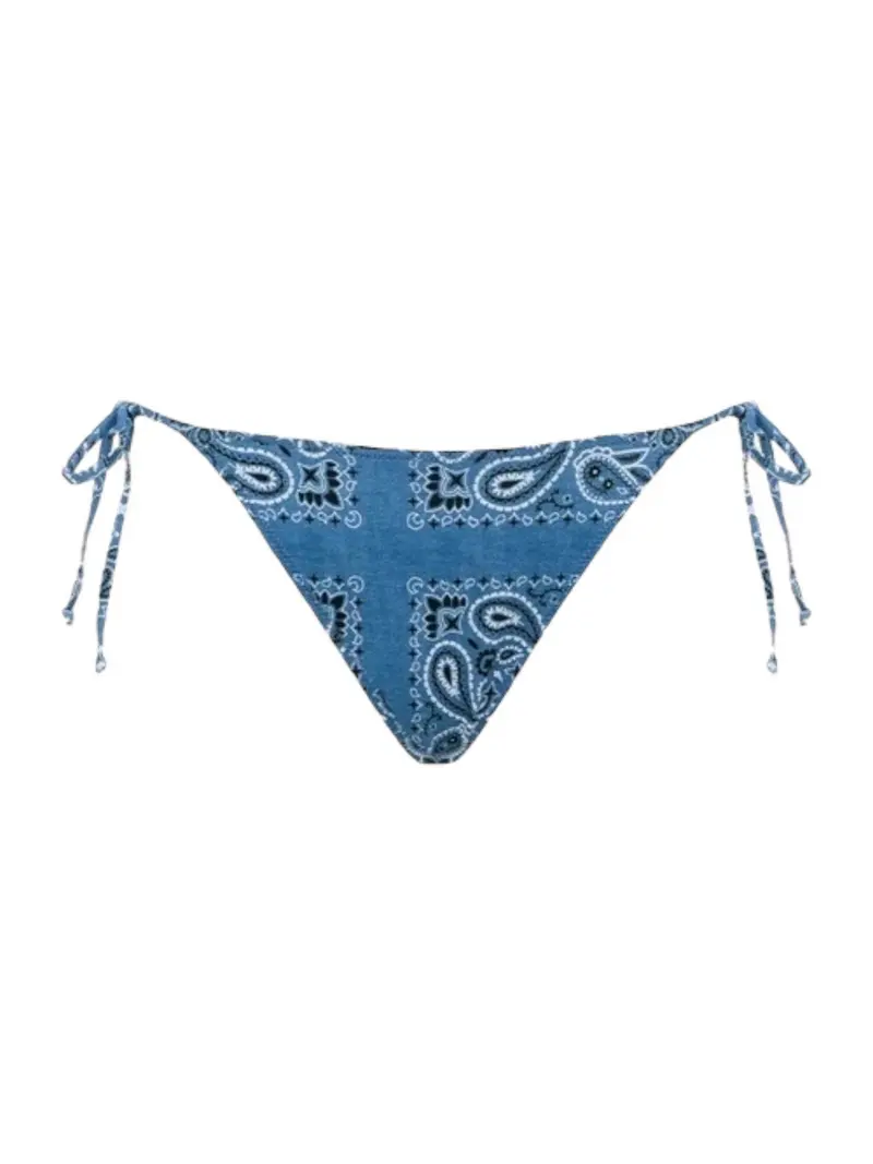 MC2 SAINT BARTH Costume da bagno Donna MARIELLE 02461F Blu