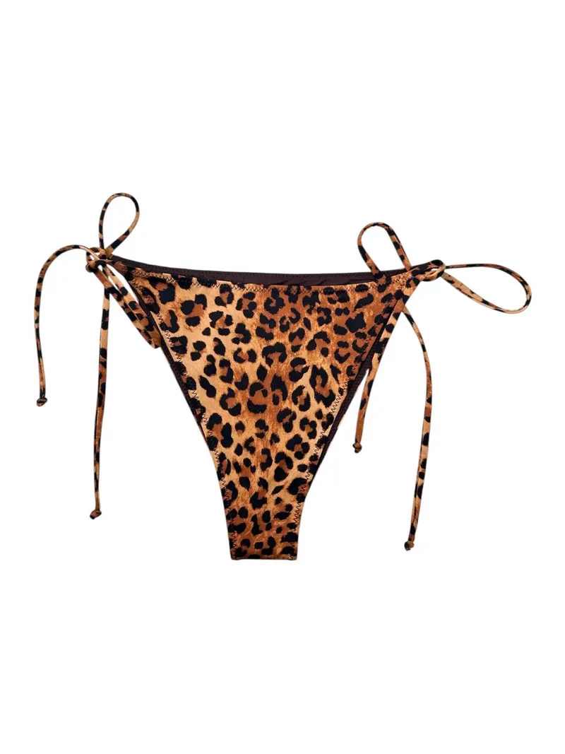 MC2 SAINT BARTH Costume da bagno Donna MARIELLE 04268H SAND LEOPARD