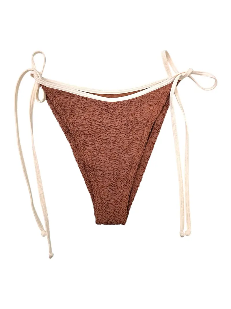 MC2 SAINT BARTH Costume da bagno Donna MARIELLE STRING W 05787H CRINKLE 1910