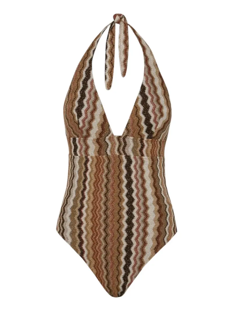 MC2 SAINT BARTH Costume da bagno Donna MARYLIN 01060H RACHEL CHEVRON 18