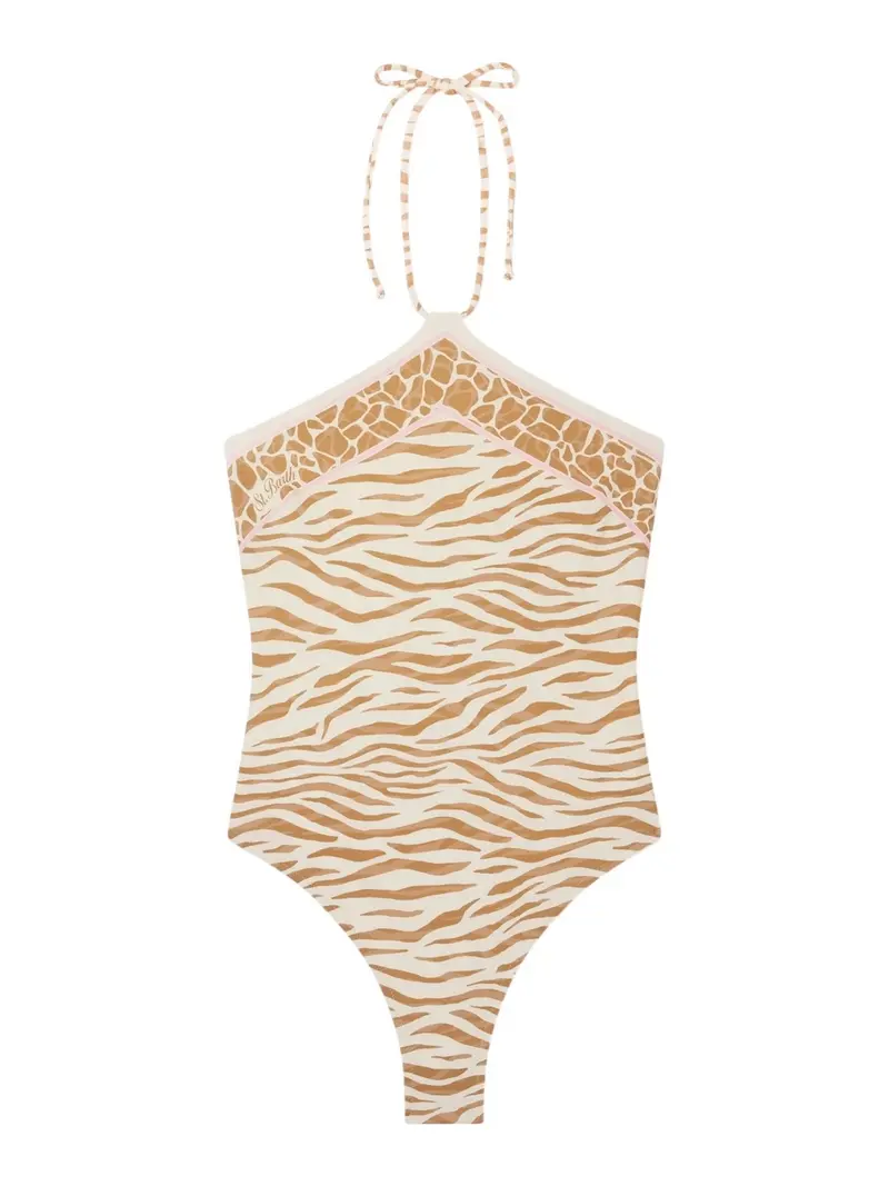MC2 SAINT BARTH Costume da bagno Donna MERYEM 09095L SAFARI SKIN 1019