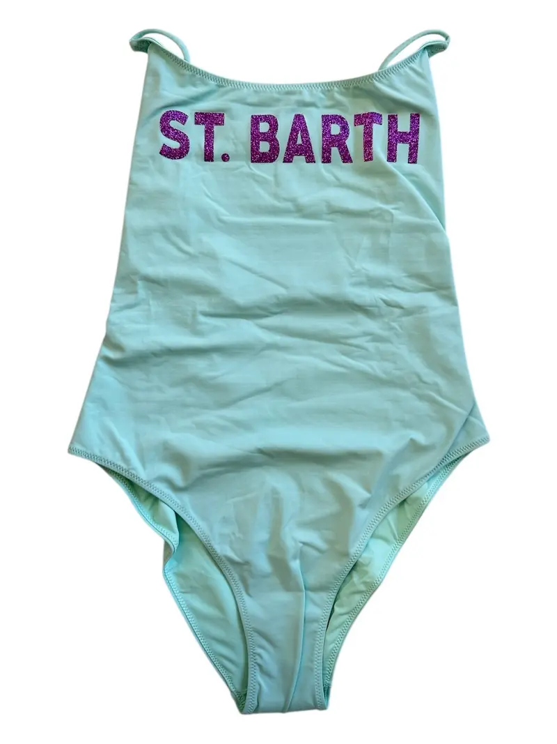 MC2 SAINT BARTH Costume da bagno Donna Monokini CECILLE GLSB55 Verde