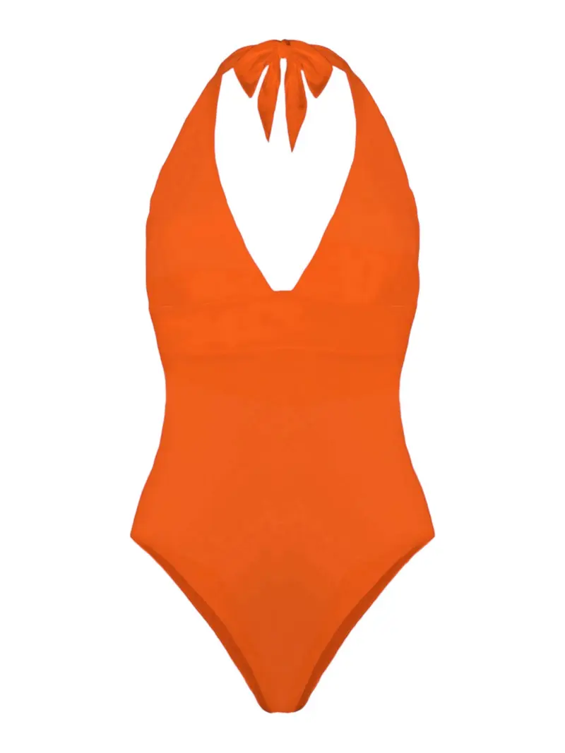 MC2 SAINT BARTH Costume da bagno Donna Monokini MARYLIN 00001D Arancione