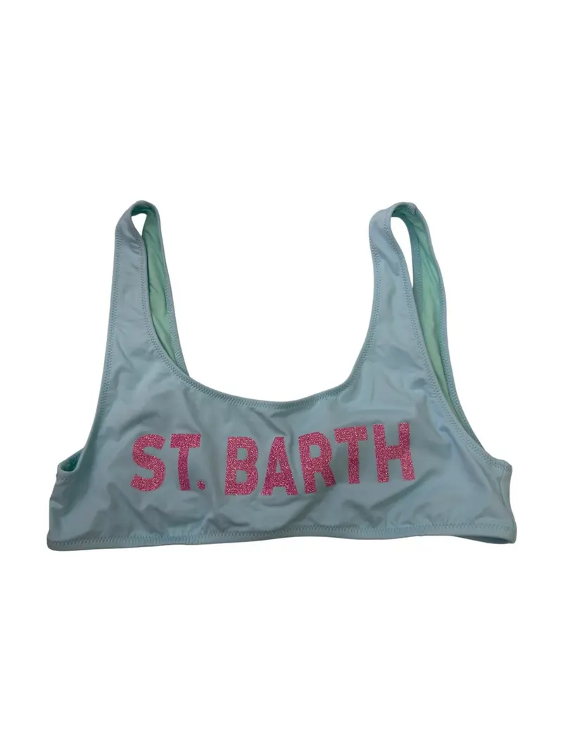MC2 SAINT BARTH Costume da bagno Donna NAIMA GLSB56 CELESTE