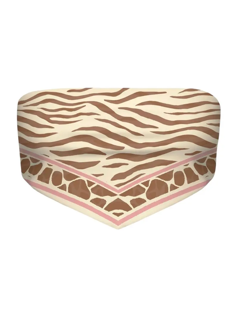 MC2 SAINT BARTH Costume da bagno Donna RIO 09095L SAFARI SKIN 1019