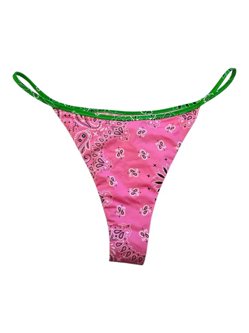 MC2 SAINT BARTH Costume da bagno Donna Slip JODENE 00961B BANDANNA ROUND W