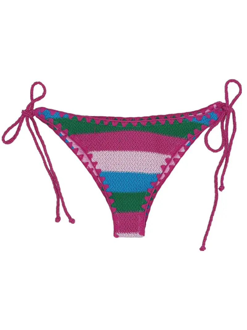 MC2 SAINT BARTH Costume da bagno Donna Slip MARIELLE 00254B Multicolore