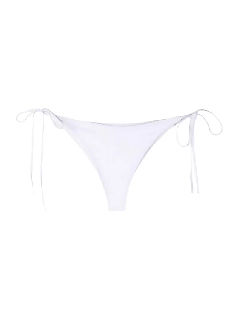 MC2 SAINT BARTH Costume da bagno Donna Slip MARIELLE 00384D Bianco