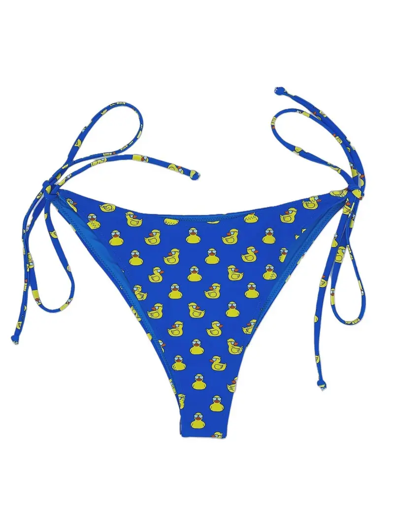 MC2 SAINT BARTH Costume da bagno Donna Slip MARIELLE 00530B Blu