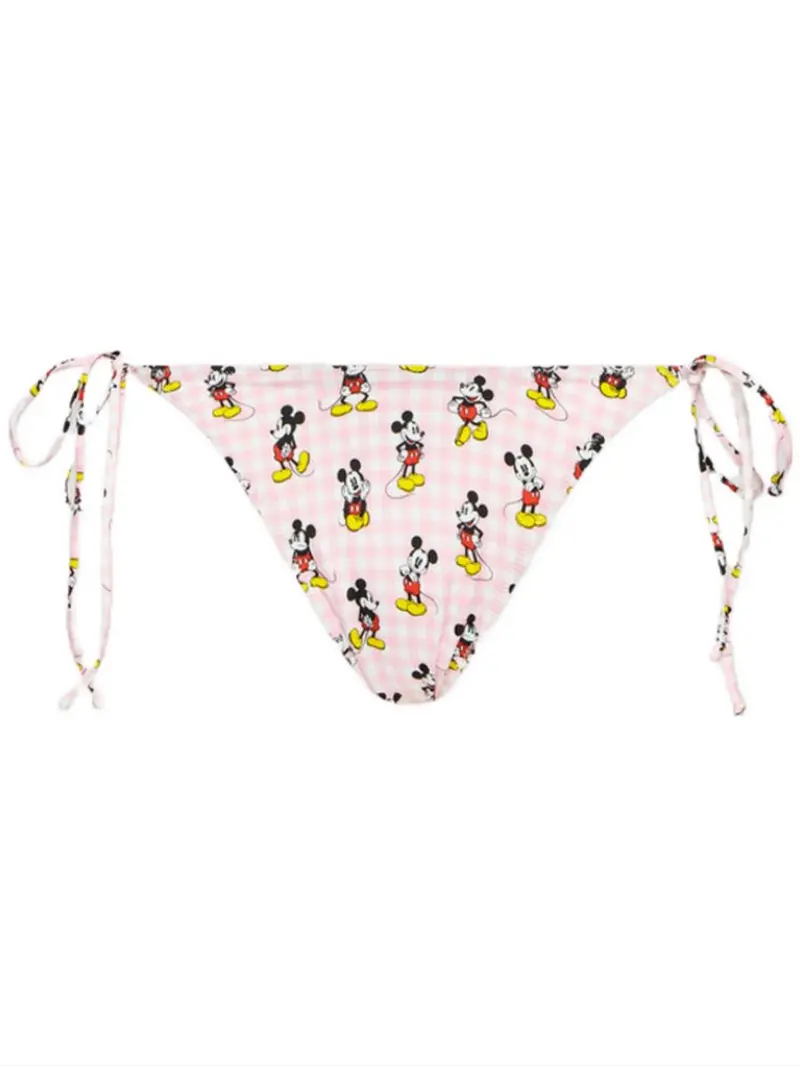 MC2 SAINT BARTH Costume da bagno Donna Slip MARIELLE 01734B Rosa