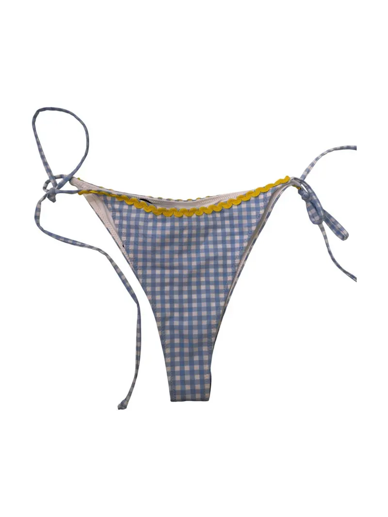 MC2 SAINT BARTH Costume da bagno Donna Slip MARIELLE 03125B WAVE V31