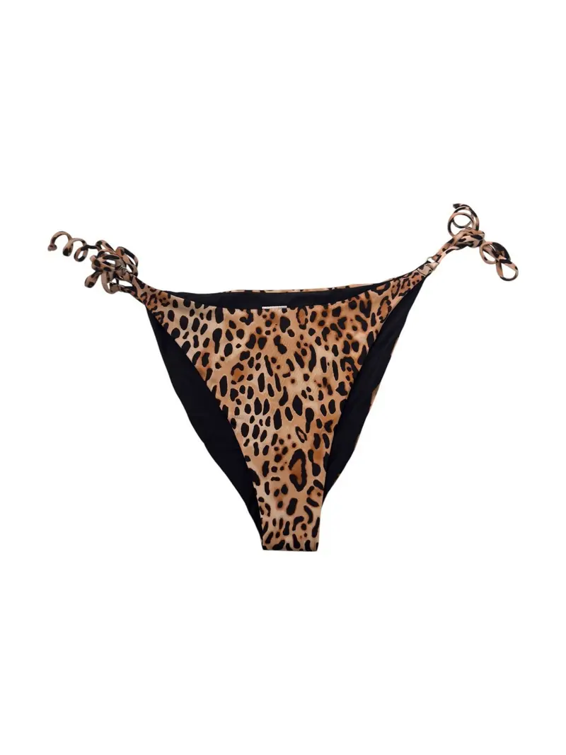 MC2 SAINT BARTH Costume da bagno Donna Slip MARIELLE 03372B SAND LEOPARD