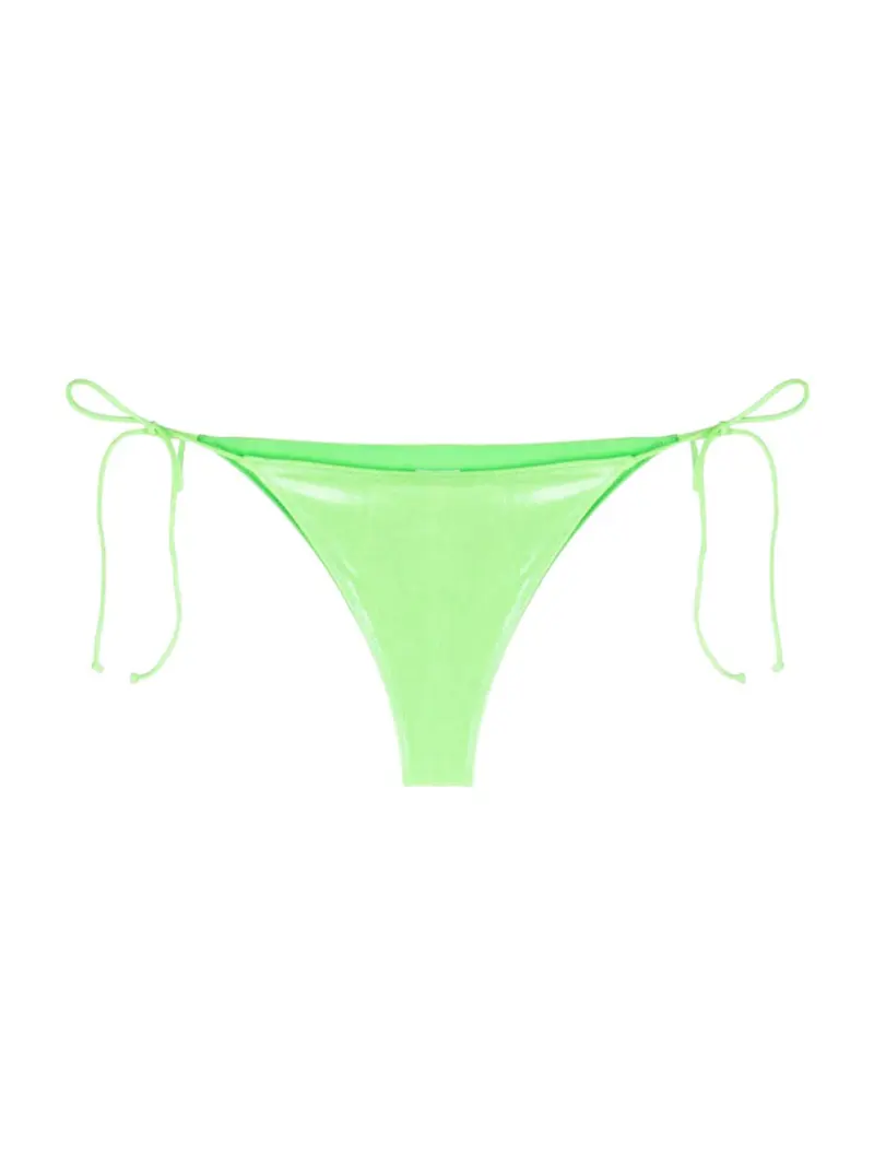 MC2 SAINT BARTH Costume da bagno Donna Slip MARIELLE 04571D Verde