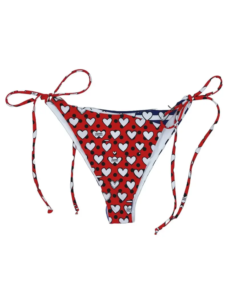MC2 SAINT BARTH Costume da bagno Donna Slip MOIRA 03144B Rosso