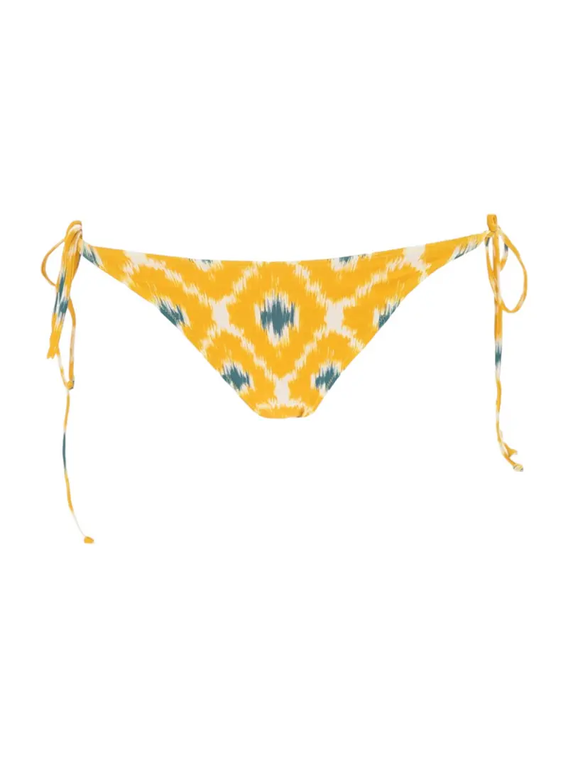 MC2 SAINT BARTH Costume da bagno Donna Slip NORAH 02951B Giallo