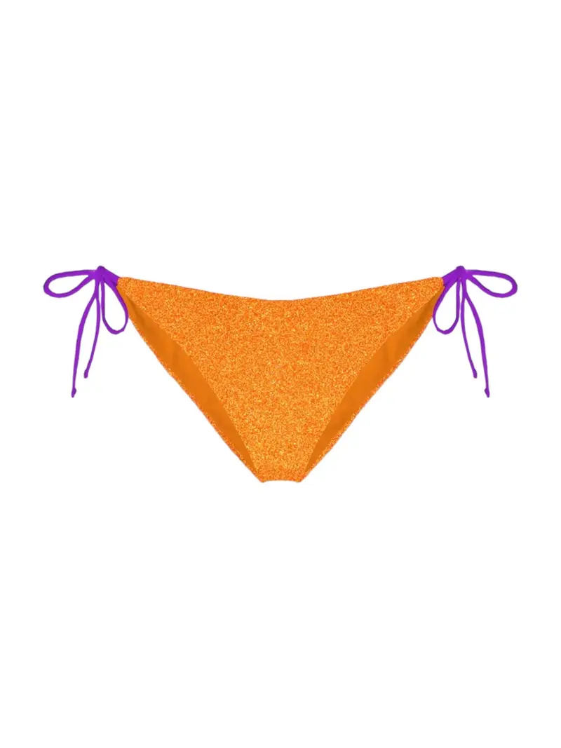 MC2 SAINT BARTH Costume da bagno Donna Slip VIRGO 00098D Arancione