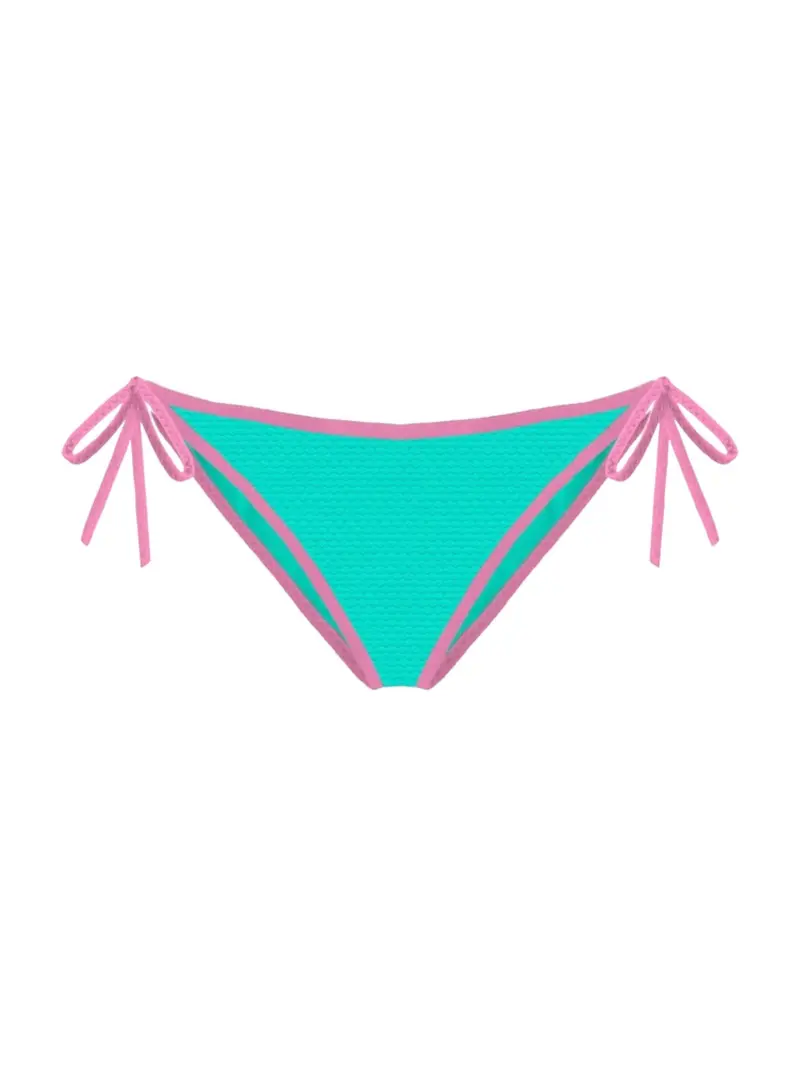 MC2 SAINT BARTH Costume da bagno Donna Slip VIRGO STRING 04406D Verde