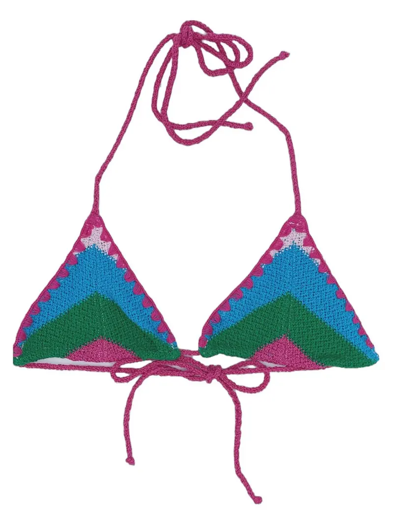 MC2 SAINT BARTH Costume da bagno Donna Triangolo LEAH 00254B Multicolore