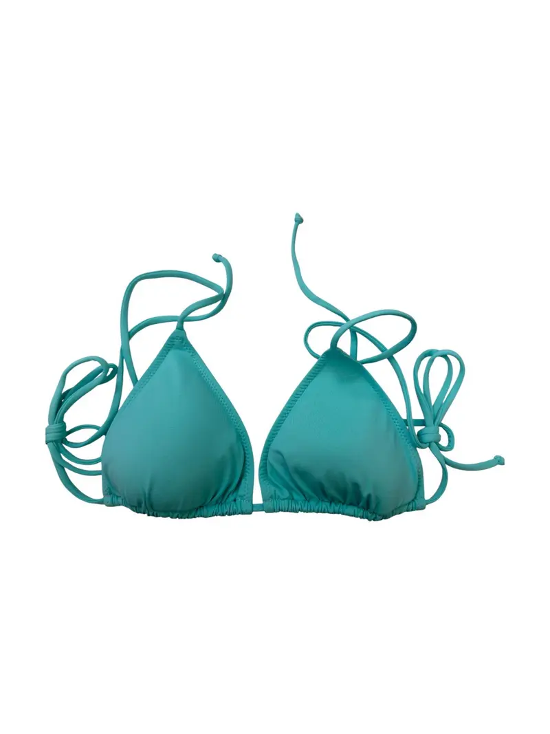 MC2 SAINT BARTH Costume da bagno Donna Triangolo LEAH 00408D 56 WATER GREEN
