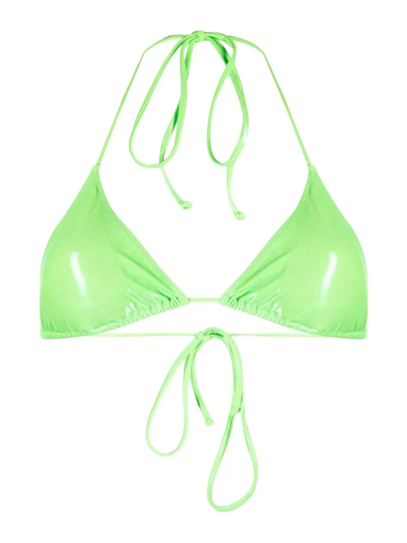 MC2 SAINT BARTH Costume da bagno Donna Triangolo LEAH 04571D Verde