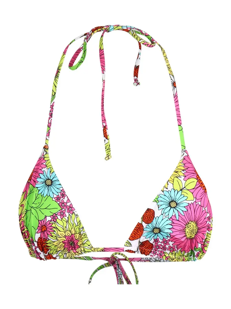MC2 SAINT BARTH Costume da bagno Donna Triangolo LEAH FLPW01 Multicolore