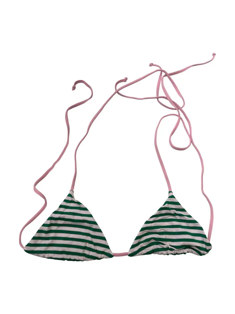 MC2 SAINT BARTH Costume da bagno Donna Triangolo LEAH LINL52 Verde