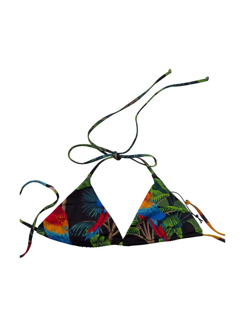 MC2 SAINT BARTH Costume da bagno Donna Triangolo LEAH MACW00 Nero