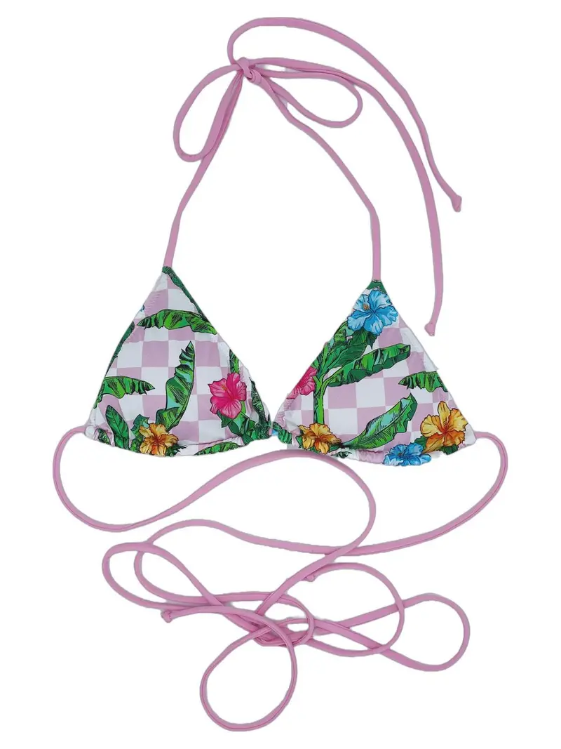 MC2 SAINT BARTH Costume da bagno Donna Triangolo VERONIKA 00412B Bianco