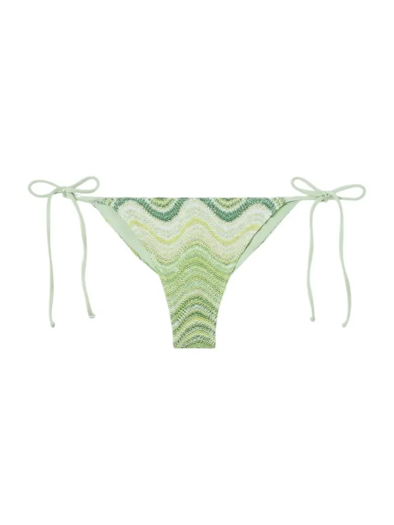 MC2 SAINT BARTH Costume da bagno Donna VIRGO 01209L RACHEL PAILLETTES SEA WAVE SOFT 55