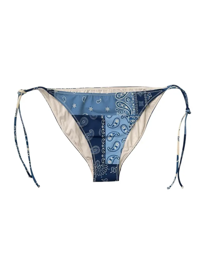 MC2 SAINT BARTH Costume da bagno Donna VIRGO 02214L FOULARD PATCH 6133