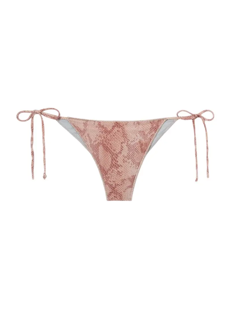 MC2 SAINT BARTH Costume da bagno Donna VIRGO OVERLOCK 00093L LUREX SNAKE SKIN 20