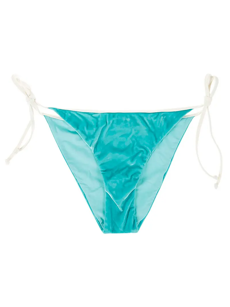 MC2 SAINT BARTH Costume da bagno Donna VIRGO STRING 05232F Blu