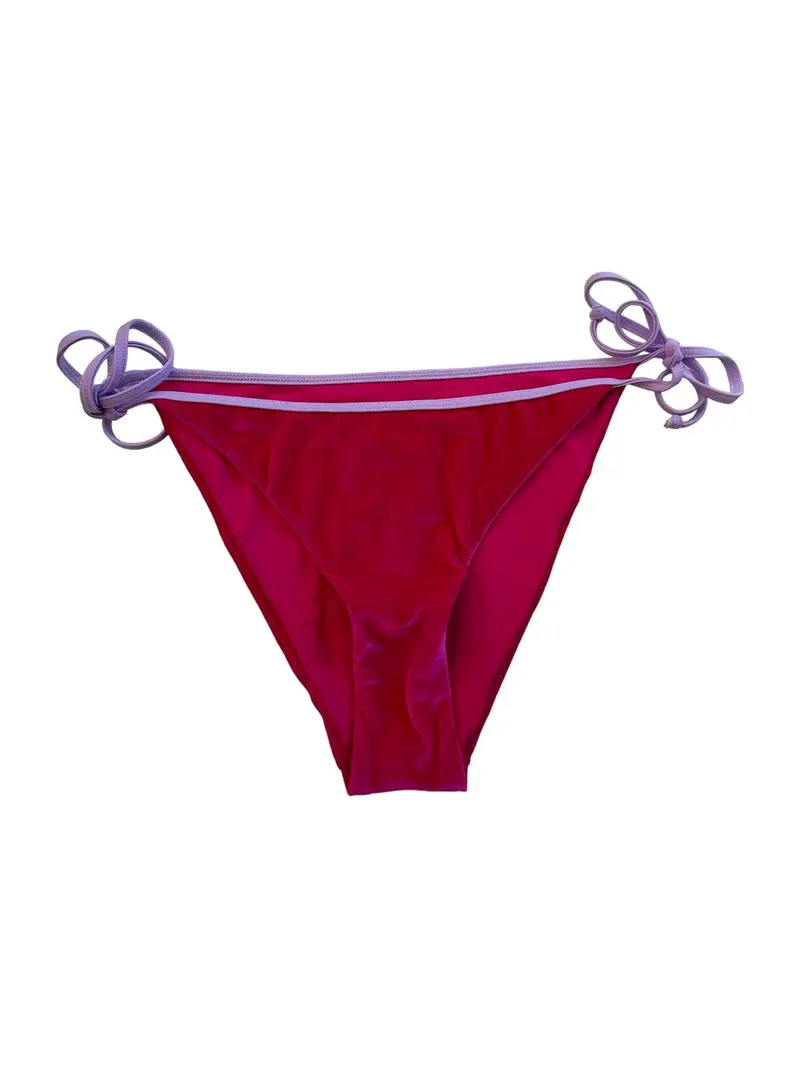 MC2 SAINT BARTH Costume da bagno Donna VIRGO STRING 05233F Viola