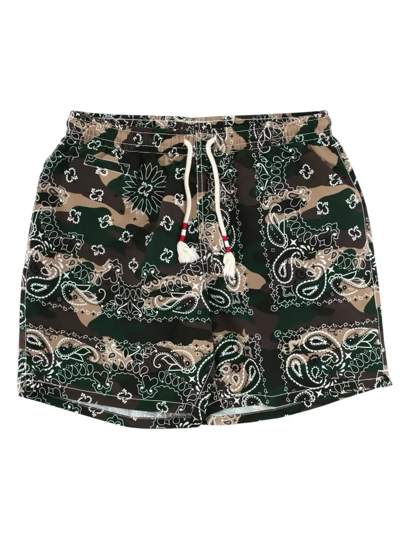 MC2 SAINT BARTH Costume da bagno Uomo  CAPRESE 01673H BANDANNA ROUND 15MIM