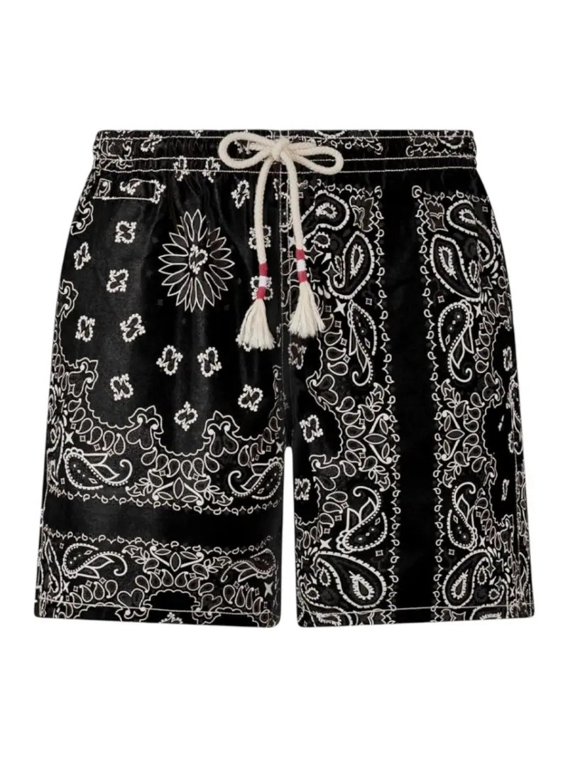 MC2 SAINT BARTH Costume da bagno Uomo  CAPRESE 01701H JUMBO FOULARD 00