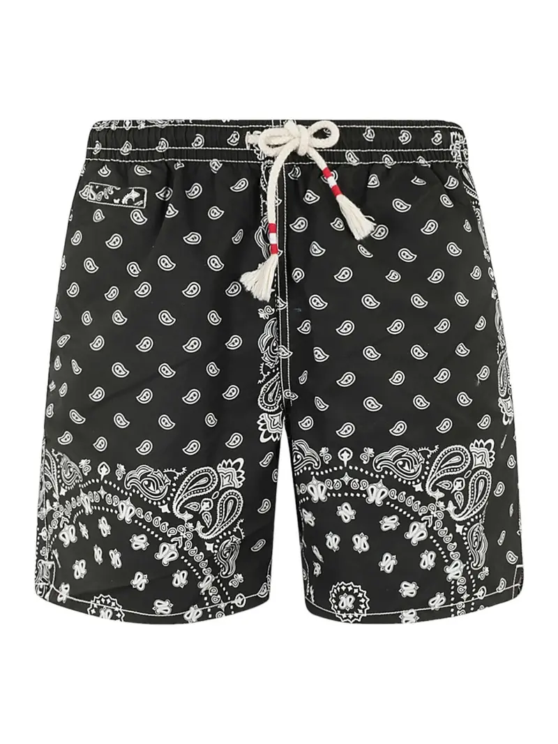MC2 SAINT BARTH Costume da bagno Uomo  CAPRESE 02464F Nero