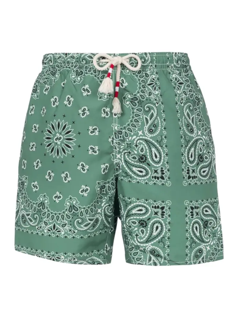 MC2 SAINT BARTH Costume da bagno Uomo  CAPRESE 03583F Verde