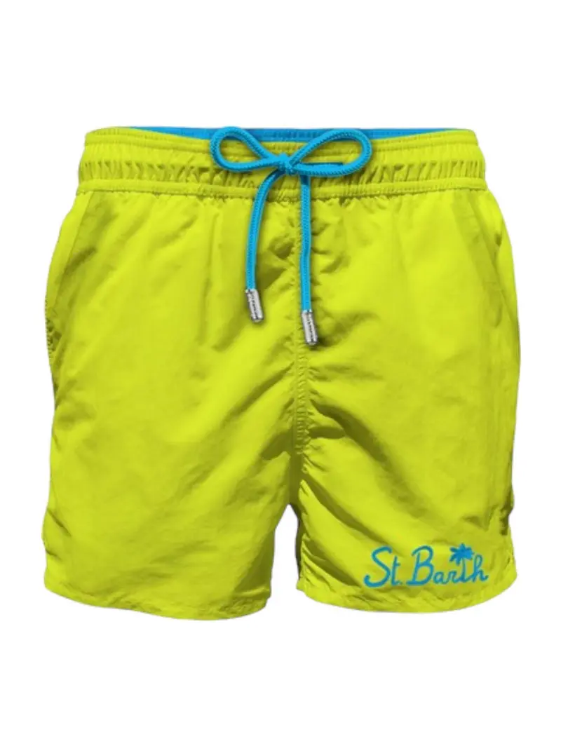 MC2 SAINT BARTH Costume da bagno Uomo COMFORT 00353D Giallo