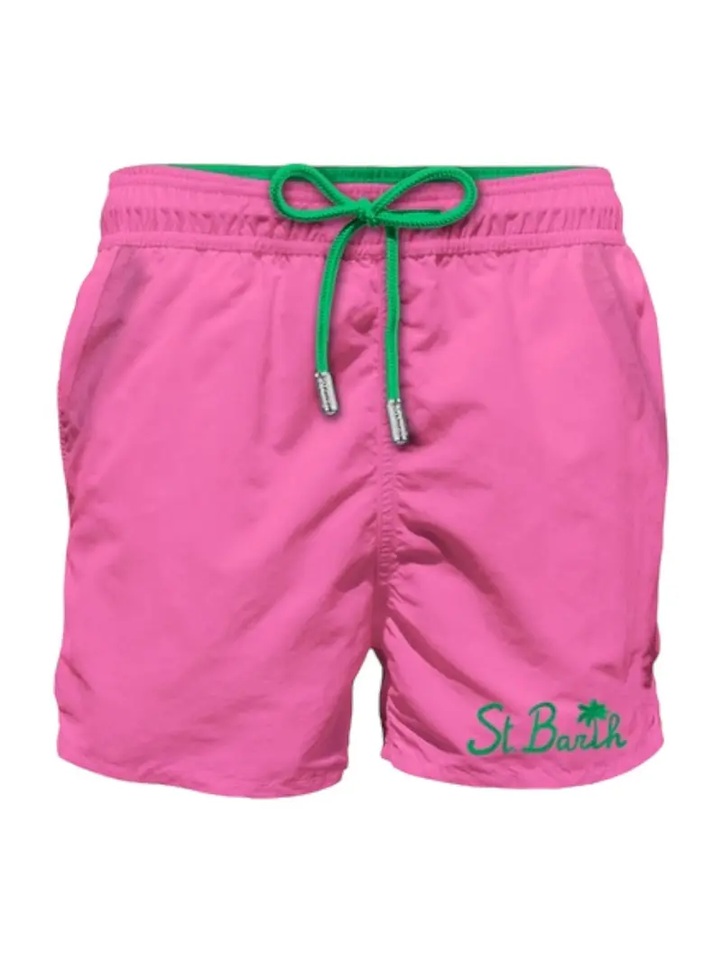 MC2 SAINT BARTH Costume da bagno Uomo COMFORT 00354D Rosa