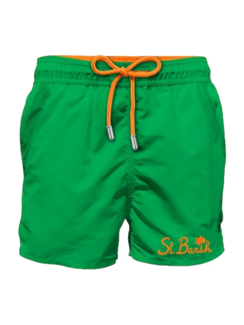 MC2 SAINT BARTH Costume da bagno Uomo COMFORT 00362D Verde