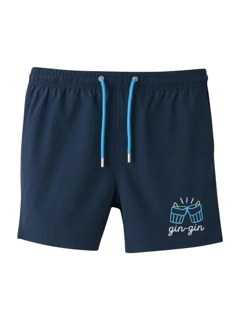 MC2 SAINT BARTH Costume da bagno Uomo COMFORT 08211L GIN GIN 61 EMB