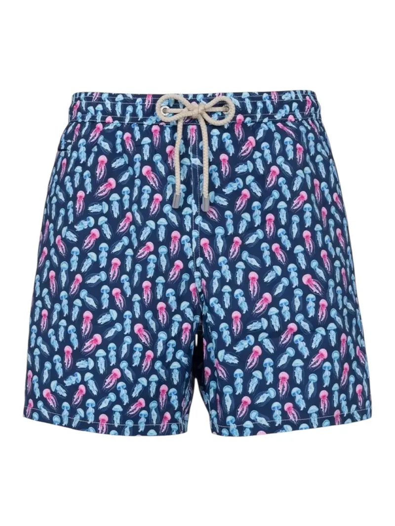 MC2 SAINT BARTH Costume da bagno Uomo  COMFORT LIGHT 02169H JELLYFISH NEON 61