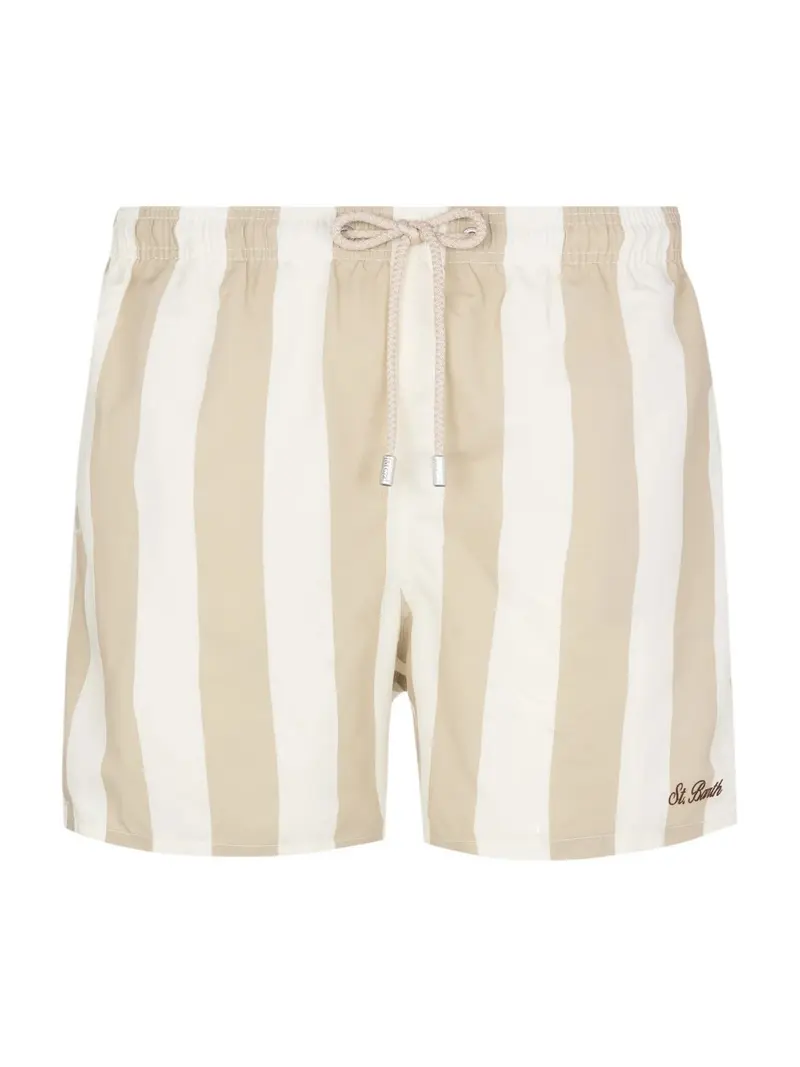 MC2 SAINT BARTH Costume da bagno Uomo  GUSTAVIA 01157H Beige