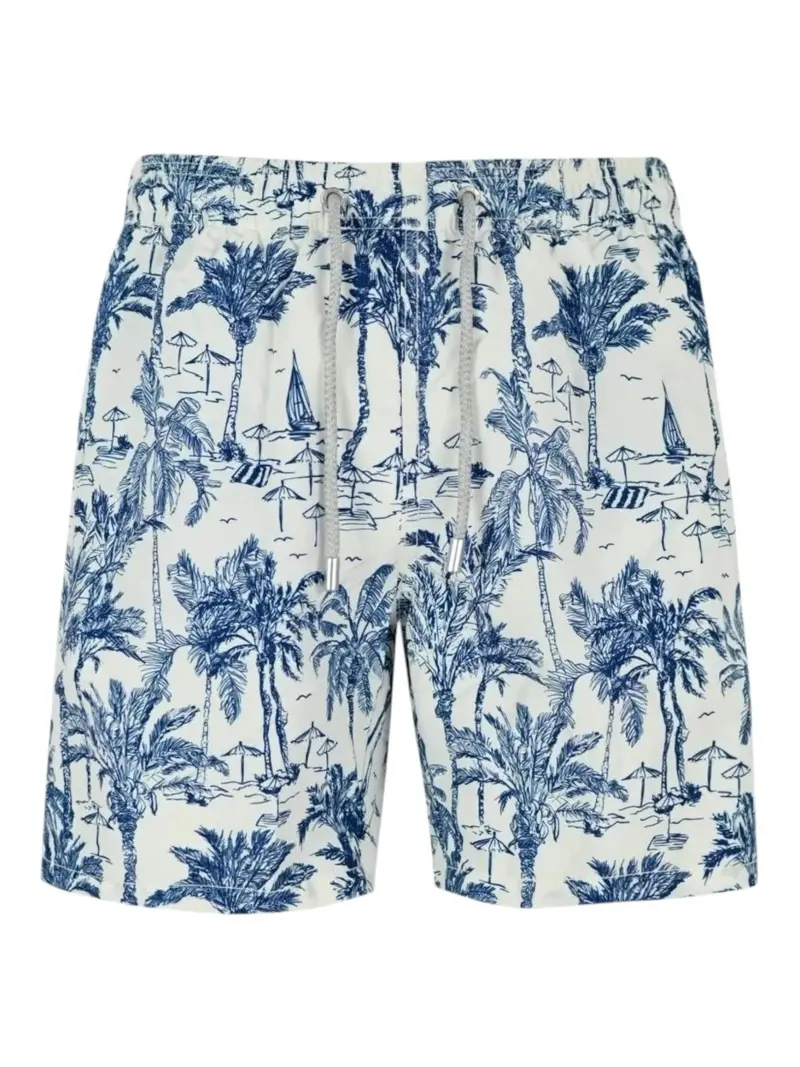 MC2 SAINT BARTH Costume da bagno Uomo  GUSTAVIA 02774H Bianco